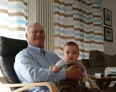 Dad and JB1